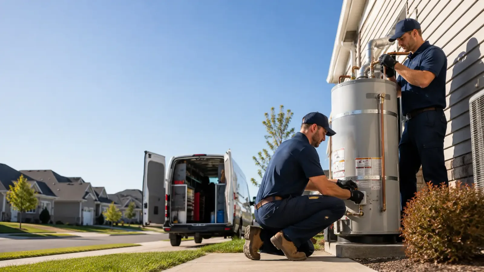 Water Heater Installation in Mount Pleasant, OH